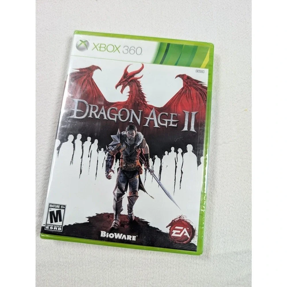 Dragon Age II Xbox 360 BioWare EA RPG Video Game NTSC 2011 sealed NEW